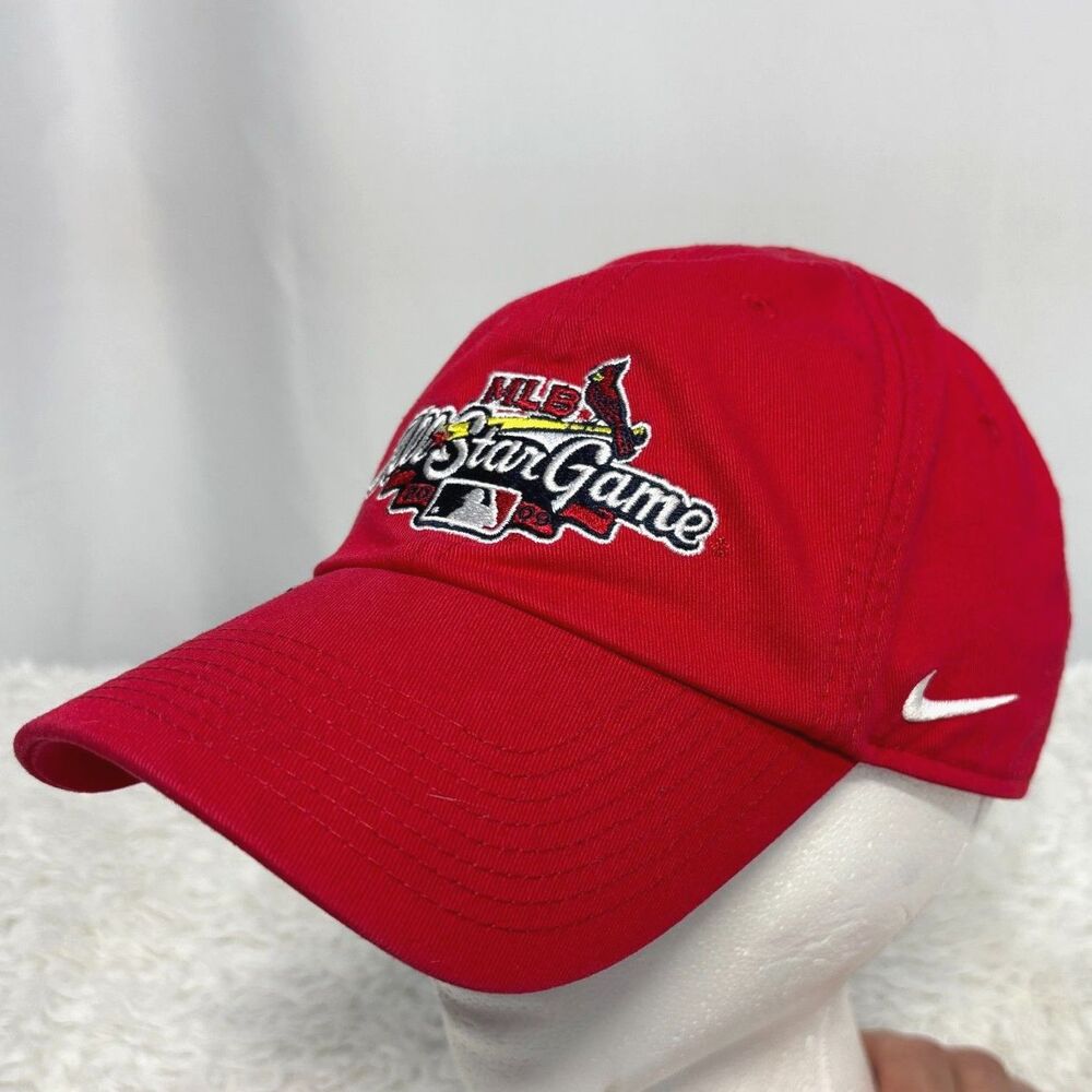 Nike MLB St. Louis Cardinals 2009 All-Star Game Red Baseball Cap Hat Adjustable